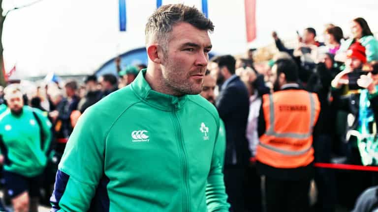 Peter O’Mahony has earned the chance to finish with Ireland on a high Peter O’Mahony has earned the chance to finish with Ireland on a high