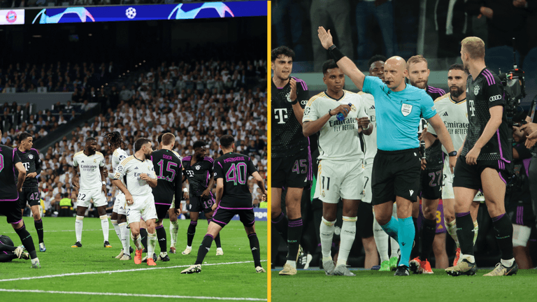 VAR protocol was broken during Real Madrid vs Bayern Munich VAR protocol was broken during Real Madrid vs Bayern Munich