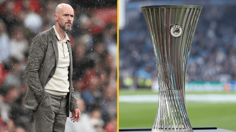 Why Man United could be forced to play two-legged Conference League play-off Why Man United could be forced to play two-legged Conference League play-off