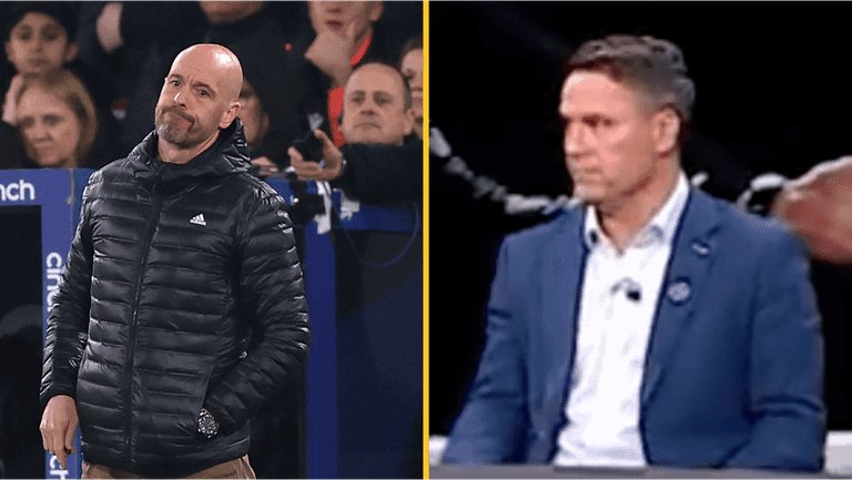 Michael Owen says Man United should sack Ten Hag now and appoint former England boss Michael Owen says Man United should sack Ten Hag now and appoint former England boss