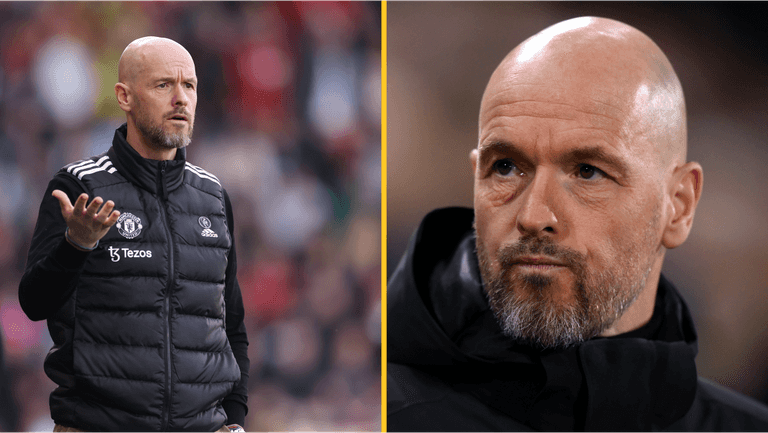 Erik ten Hag rubbishes claims that majority of Man United side are up for sale Erik ten Hag rubbishes claims that majority of Man United side are up for sale