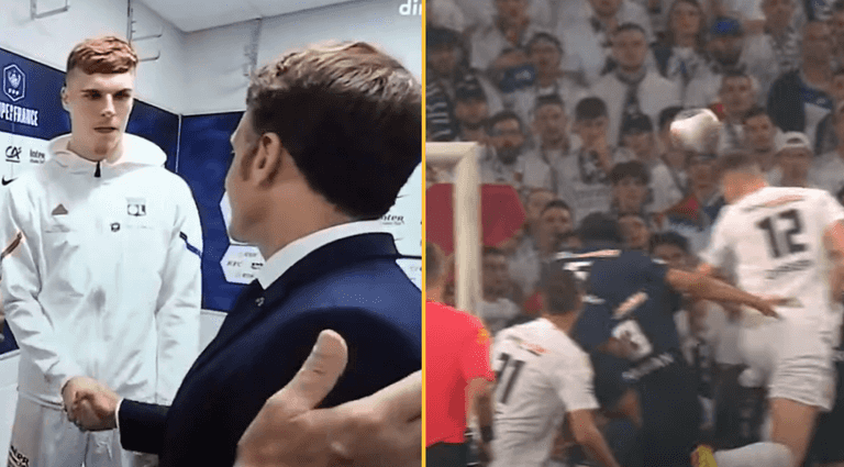 Corkman Jake O’Brien scores against PSG in French Cup final Corkman Jake O’Brien scores against PSG in French Cup final