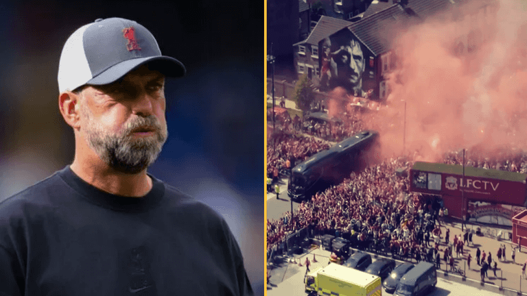 Stunning scenes outside Anfield for Jurgen Klopp’s Liverpool farewell Stunning scenes outside Anfield for Jurgen Klopp’s Liverpool farewell