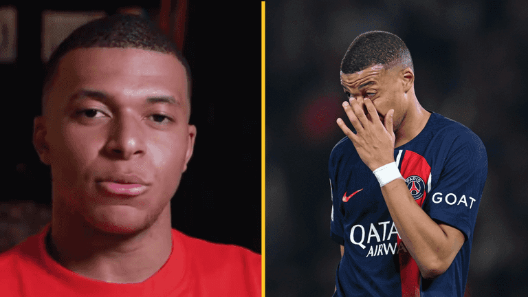Fans notice that Kylian Mbappe leaves out one name in PSG farewell message Fans notice that Kylian Mbappe leaves out one name in PSG farewell message