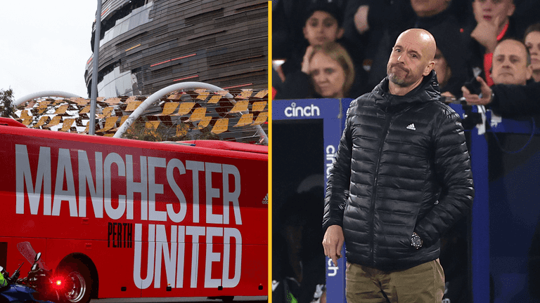 Man United suffered major security threat after YouTuber snuck on bus after Palace defeat Man United suffered major security threat after YouTuber snuck on bus after Palace defeat