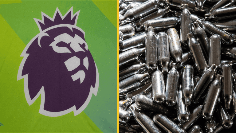 Premier League footballer diagnosed with laughing gas addiction Premier League footballer diagnosed with laughing gas addiction