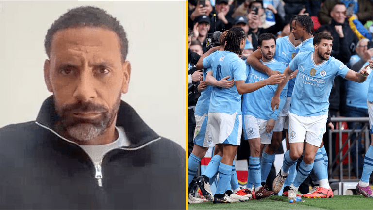 Rio Ferdinand says Man City will never be as big as Man United Rio Ferdinand says Man City will never be as big as Man United