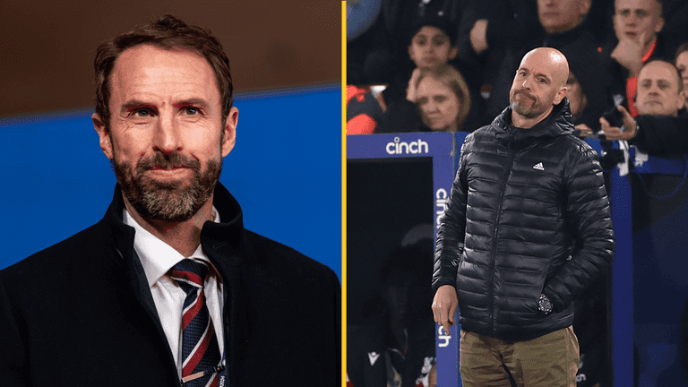Man United make Gareth Southgate their top target as head coach Man United make Gareth Southgate their top target as head coach