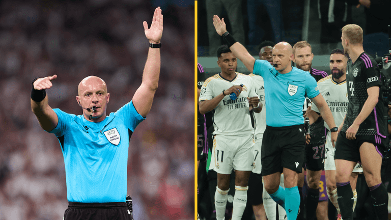 UEFA set to axe Madrid vs Bayern referee from major game after controversial moment UEFA set to axe Madrid vs Bayern referee from major game after controversial moment