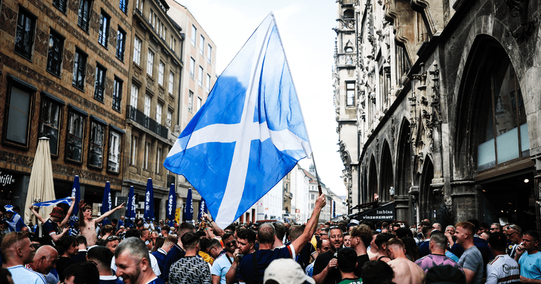 Scotland fans crash German wedding ahead of Euro 2024 opener Scotland fans crash German wedding ahead of Euro 2024 opener