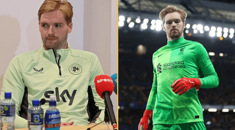 Caoimhin Kelleher thinks “time is right” to step out of Alisson’s shadow Caoimhin Kelleher thinks “time is right” to step out of Alisson’s shadow