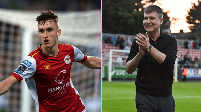Stephen Kenny outlines ambitious vision for St Patrick’s Athletic Stephen Kenny outlines ambitious vision for St Patrick’s Athletic