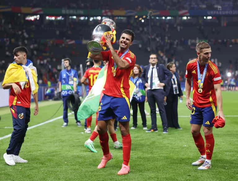 Gibraltar FA to make formal complaint after Rodri sings offensive chant during Euro 2024 celebrations Gibraltar FA to make formal complaint after Rodri sings offensive chant during Euro 2024 celebrations