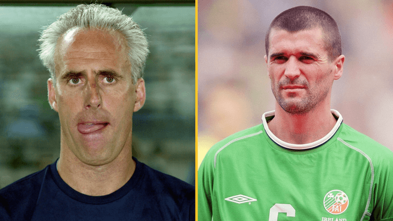 Cast revealed for film about Roy Keane’s Saipan World Cup bust-up with Mick McCarthy Cast revealed for film about Roy Keane’s Saipan World Cup bust-up with Mick McCarthy