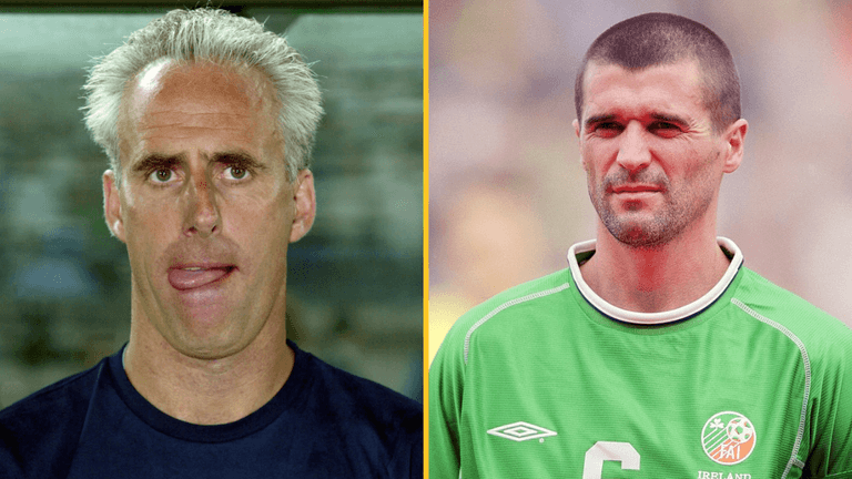 Cast revealed for film about Roy Keane’s Saipan World Cup bust-up with Mick McCarthy Cast revealed for film about Roy Keane’s Saipan World Cup bust-up with Mick McCarthy