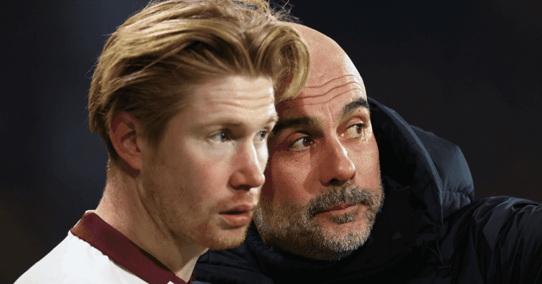 Pep Guardiola addresses Kevin De Bruyne’s future at Man City Pep Guardiola addresses Kevin De Bruyne’s future at Man City