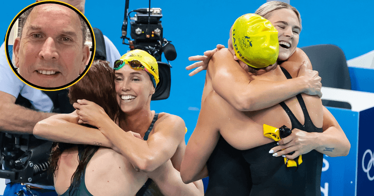 Olympics commentator sent home after ‘inappropriate comment’ about Australian swimming team Olympics commentator sent home after ‘inappropriate comment’ about Australian swimming team