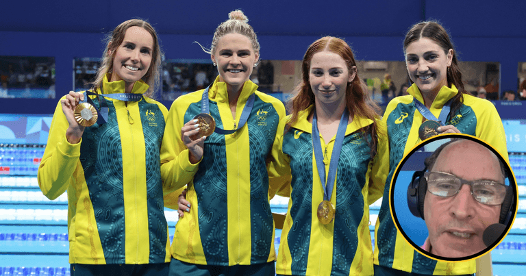 Olympics commentator breaks silence after being axed for sexist remark Olympics commentator breaks silence after being axed for sexist remark