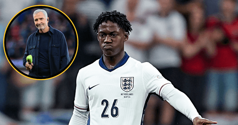 Graeme Souness criticises Kobbie Mainoo for Euro 2024 performances Graeme Souness criticises Kobbie Mainoo for Euro 2024 performances