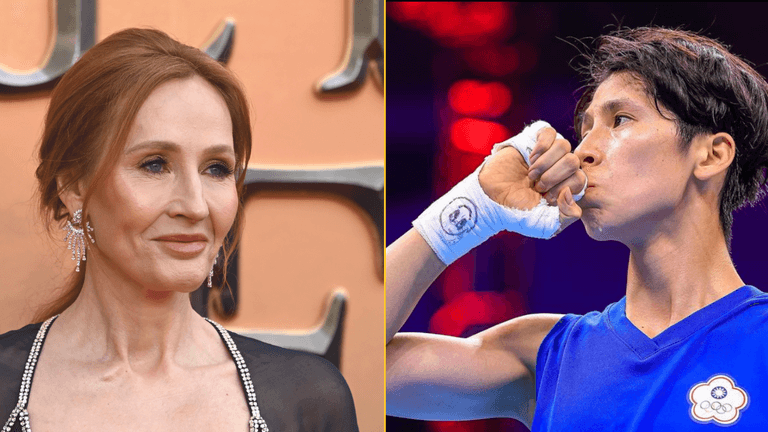 JK Rowling slams Olympics for letting boxers who failed gender tests to compete JK Rowling slams Olympics for letting boxers who failed gender tests to compete
