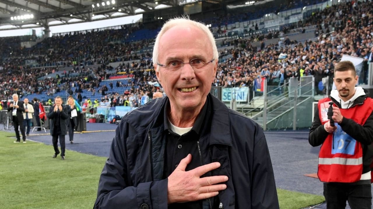 Sven-Göran Eriksson has passed away aged 76