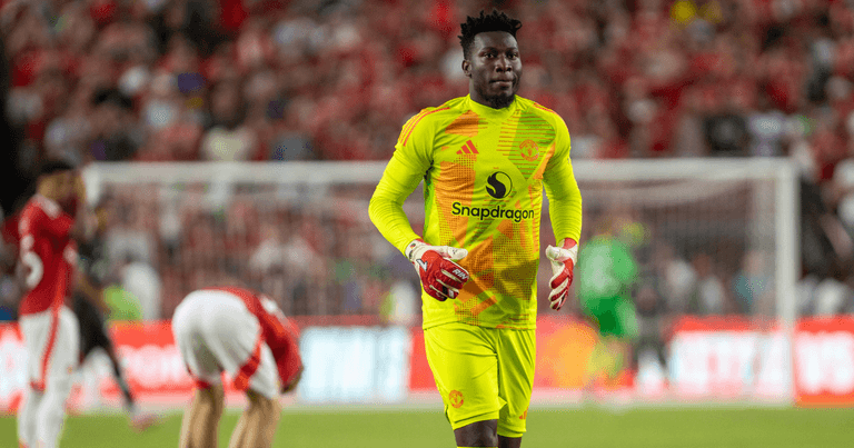 Andre Onana warns Man Utd fans there will be huge risk-taking on the pitch this season Andre Onana warns Man Utd fans there will be huge risk-taking on the pitch this season