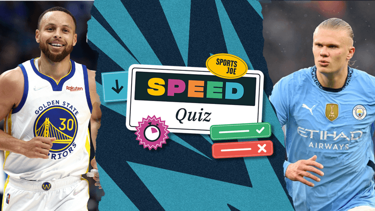 The SportsJOE Speed Quiz: Week Six The SportsJOE Speed Quiz: Week Six