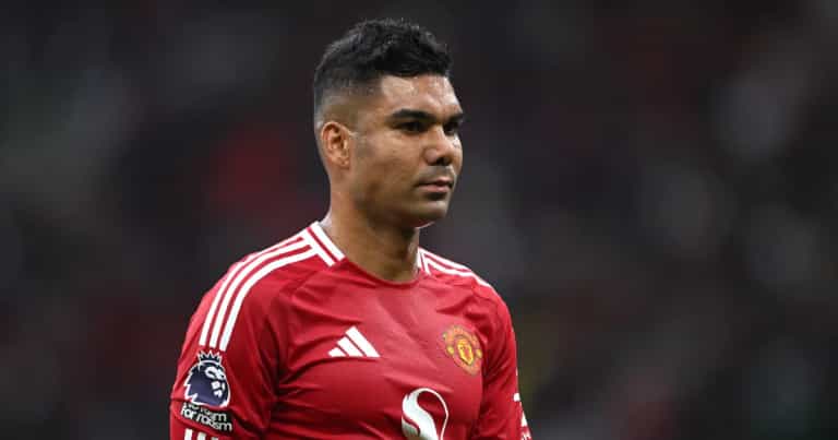 Casemiro’s wife hits back at critics with viral Instagram post Casemiro’s wife hits back at critics with viral Instagram post