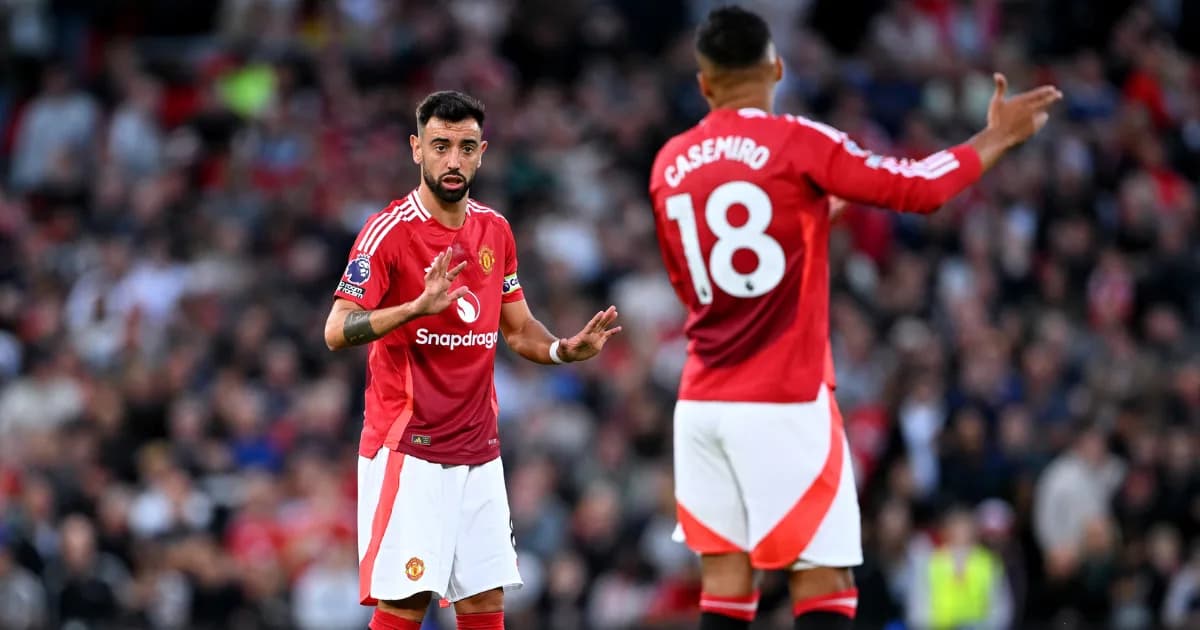 Casemiro ‘wasn’t happy’ with Man United tactics that ‘exposed his weaknesses’
