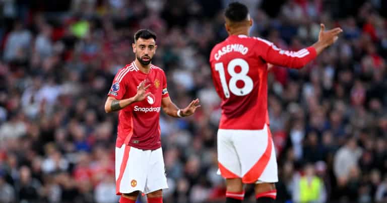 Casemiro ‘wasn’t happy’ with Man United tactics that ‘exposed his weaknesses’ Casemiro ‘wasn’t happy’ with Man United tactics that ‘exposed his weaknesses’