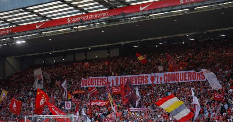 Anfield ranked the best stadium in the Premier League Anfield ranked the best stadium in the Premier League