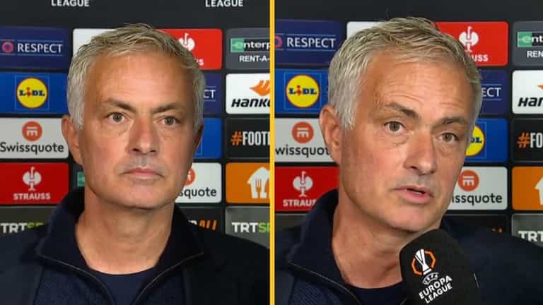 Jose Mourinho hints at return to the Premier League in explosive interview Jose Mourinho hints at return to the Premier League in explosive interview