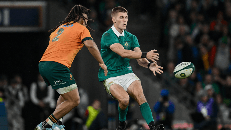 Stephen Ferris calls out Sam Prendergast critics Stephen Ferris calls out Sam Prendergast critics