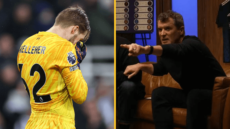 ‘What are you doing?’ – Roy Keane critical of Caoimhin Kelleher after error in Liverpool draw ‘What are you doing?’ – Roy Keane critical of Caoimhin Kelleher after error in Liverpool draw