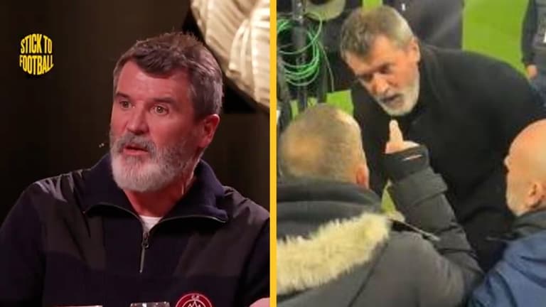 Roy Keane gives his side of the story after pitch-side argument with Ipswich fan Roy Keane gives his side of the story after pitch-side argument with Ipswich fan