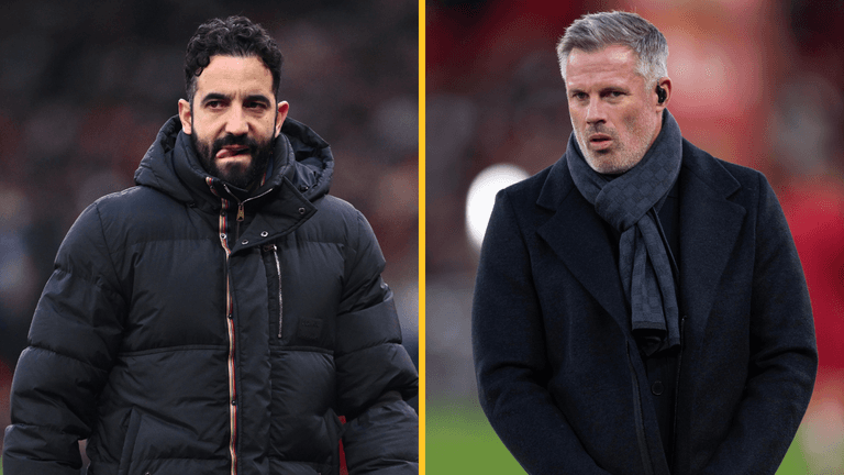 Jamie Carragher slams ‘ridiculous’ Ruben Amorim after Man United loss Jamie Carragher slams ‘ridiculous’ Ruben Amorim after Man United loss