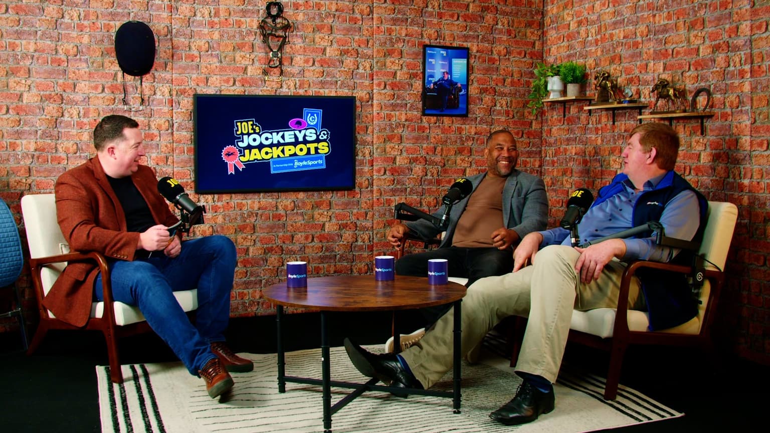 Liverpool legend John Barnes MBE talks Cheltenham and FA Cup in Jockeys and Jackpots episode three