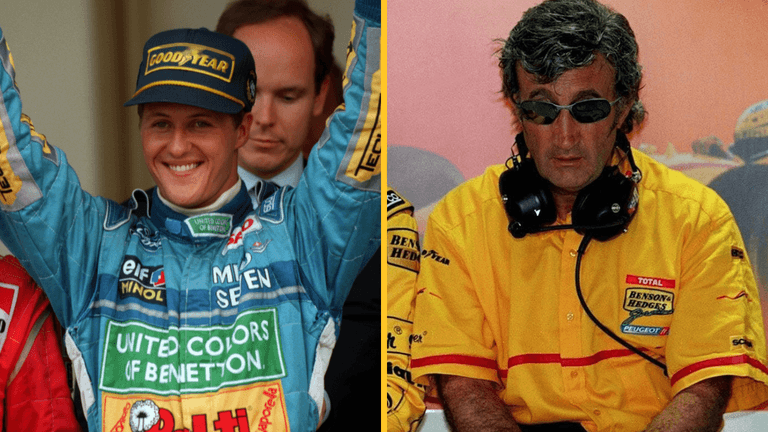 Michael Schumacher told Eddie Jordan a cheeky ‘lie’ to get his F1 debut Michael Schumacher told Eddie Jordan a cheeky ‘lie’ to get his F1 debut