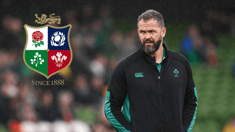Former Ireland star questions Andy Farrell Lions decision Former Ireland star questions Andy Farrell Lions decision