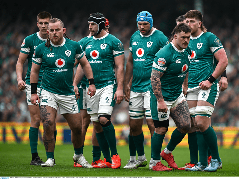 Ireland players dominate fan-poll Lions XV Ireland players dominate fan-poll Lions XV