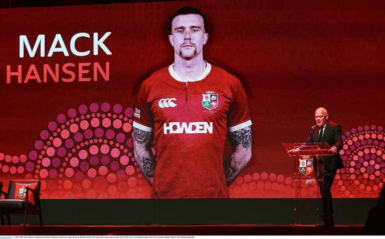 Scotland fans rage about selection of Mack Hansen over star wing Scotland fans rage about selection of Mack Hansen over star wing