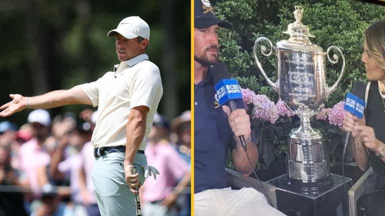 Fans think thinly-veiled dig was aimed at Rory McIlroy by US journo Fans think thinly-veiled dig was aimed at Rory McIlroy by US journo