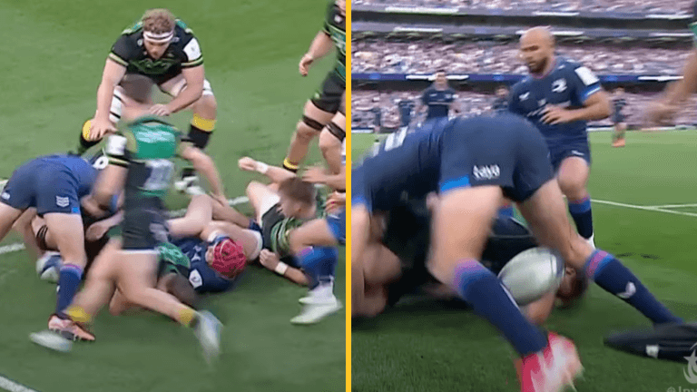 Referee explains why Leinster should have had game-winning penalty try Referee explains why Leinster should have had game-winning penalty try