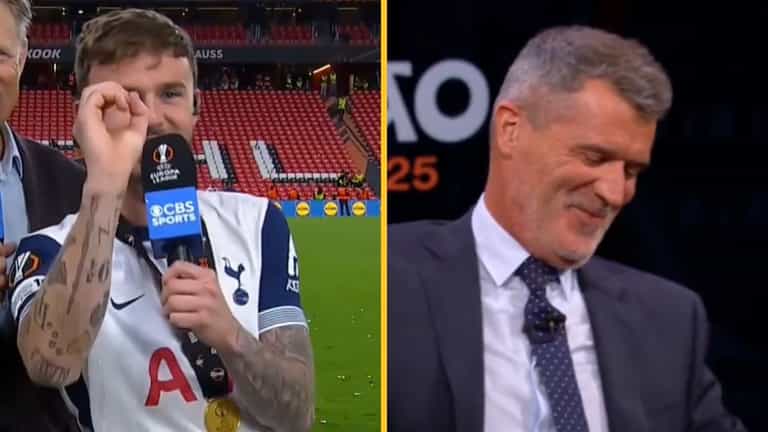 James Maddison gets revenge dig at Roy Keane after final win James Maddison gets revenge dig at Roy Keane after final win
