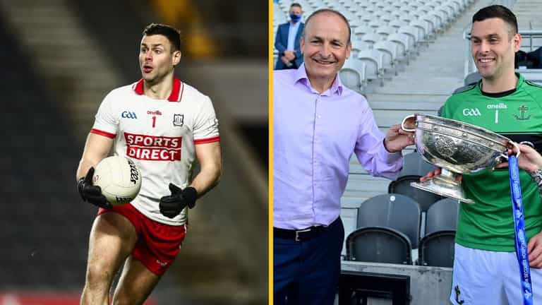 Cork star reveals deal he has with Taoiseach father Cork star reveals deal he has with Taoiseach father