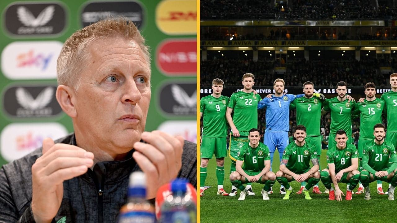 England rising star in talks with Ireland boss over potential nation switch