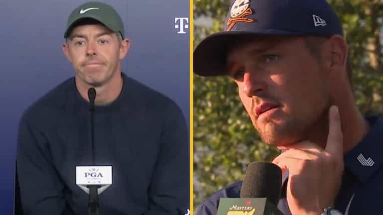 Rory McIlroy confused with Bryson DeChambeau’s comments after Masters win Rory McIlroy confused with Bryson DeChambeau’s comments after Masters win