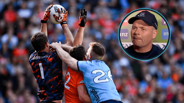 Dubs boss slams players as new rule scuppers their hopes against Armagh Dubs boss slams players as new rule scuppers their hopes against Armagh
