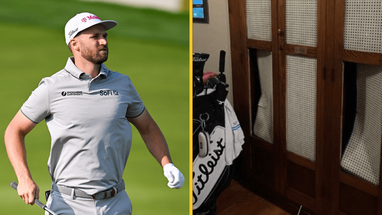 Shocking behaviour sees American star trash US Open locker room Shocking behaviour sees American star trash US Open locker room