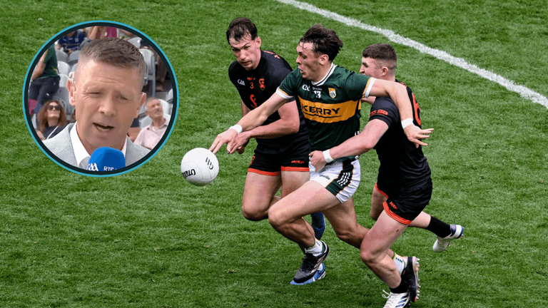 Kerry great points out uncharacteristic aspect of Armagh which led to downfall Kerry great points out uncharacteristic aspect of Armagh which led to downfall